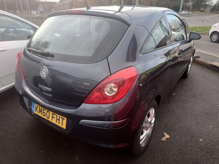 2010 Vauxhall Corsa 1.0i ecoFLEX 12v Energy 3dr (a/c) HATCHBACK Petrol Manual