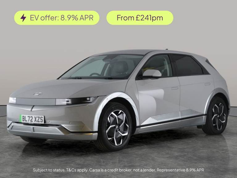 2022 Hyundai IONIQ 5 58kWh Ultimate Hatchback 5dr Electric Auto (170 ps) - HEAT AND COOL SEATS - ...