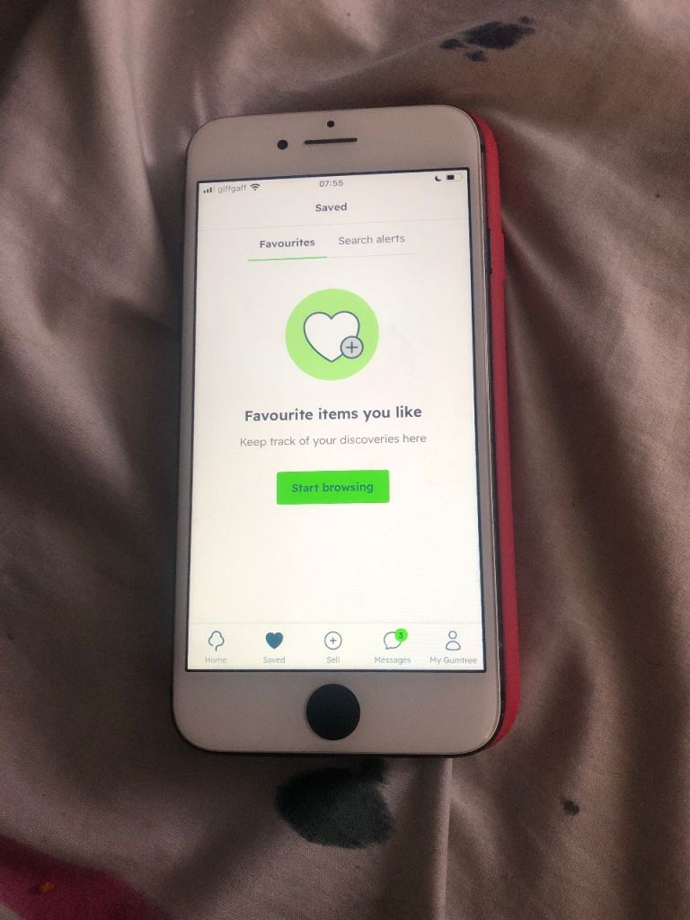Apple iPhone 8 64gb unlocked fully works looks nearly new ios 16.7.12