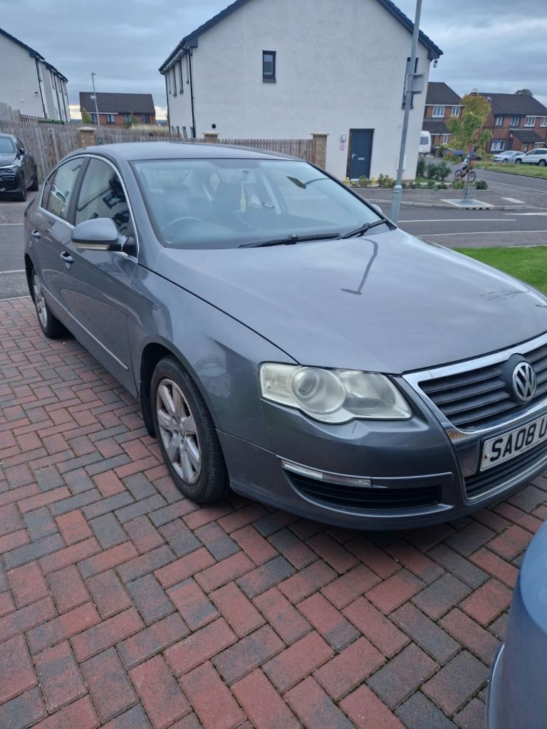 Volkswagen, PASSAT, Saloon, 2008, Semi-Auto, 1968 (cc), 4 doors