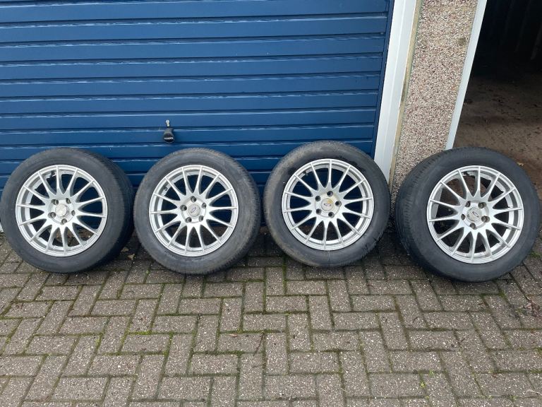 Fox racing alloy wheels