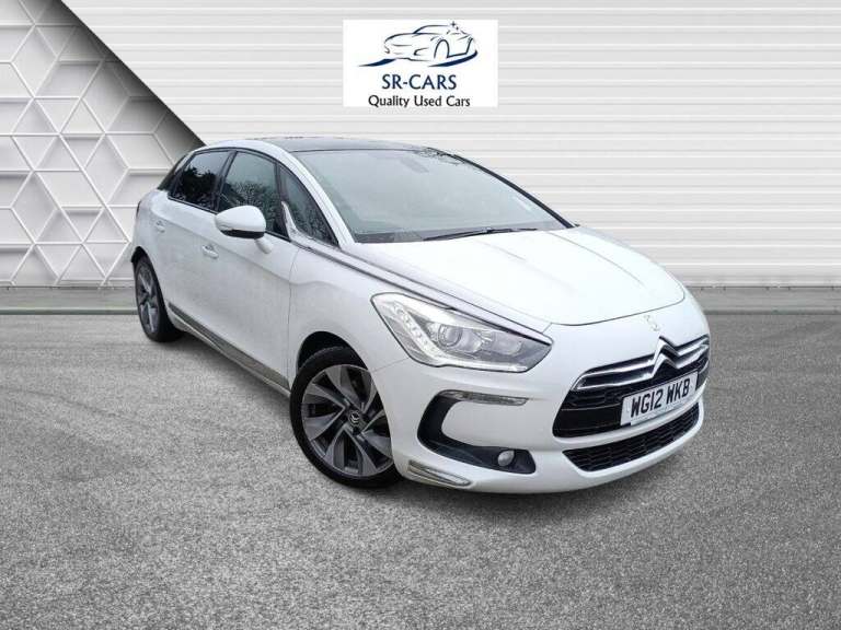2012 12 CITROEN DS5 2.0 HDI DSTYLE HATCHBACK 5DR DIESEL AUTO EURO 5 (160 PS) DIE
