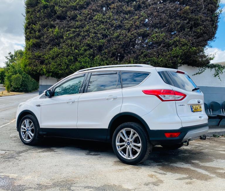 2014 Ford Kuga 2.0 TDCi 163 Titanium X 5dr HATCHBACK Diesel Manual