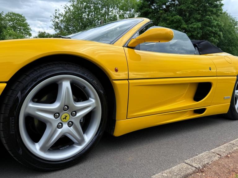 1998 Ferrari F355 3.5 Spider 2dr  Petrol Manual