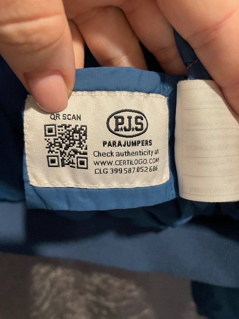 Teenagers parajumerps genuine coat 