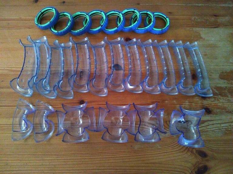 Habitrail Ovo Dwarf Hamster / Gerbil /Mouse  Tunnel Tubes