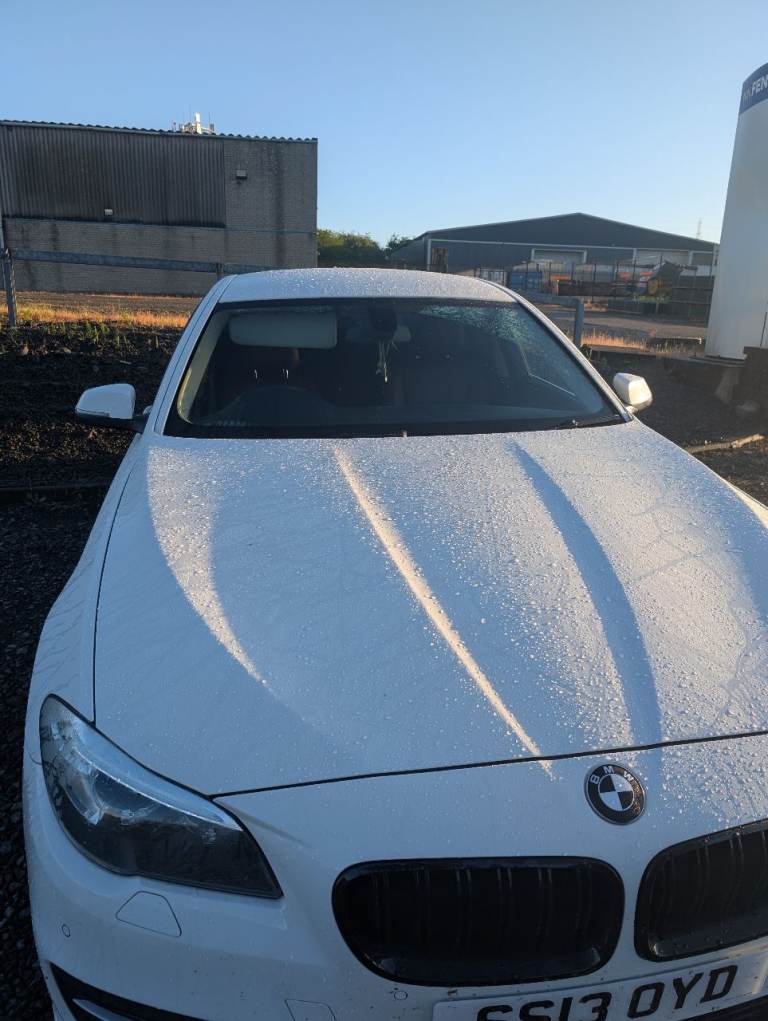 BMW, 5 SERIES, Saloon, 2014, Manual, 1995 (cc), 4 doors