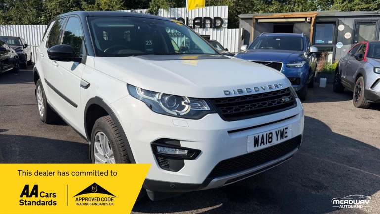 2018 Land Rover Discovery Sport 2.0 SD4 240 HSE 5dr Auto ESTATE DIESEL Automatic