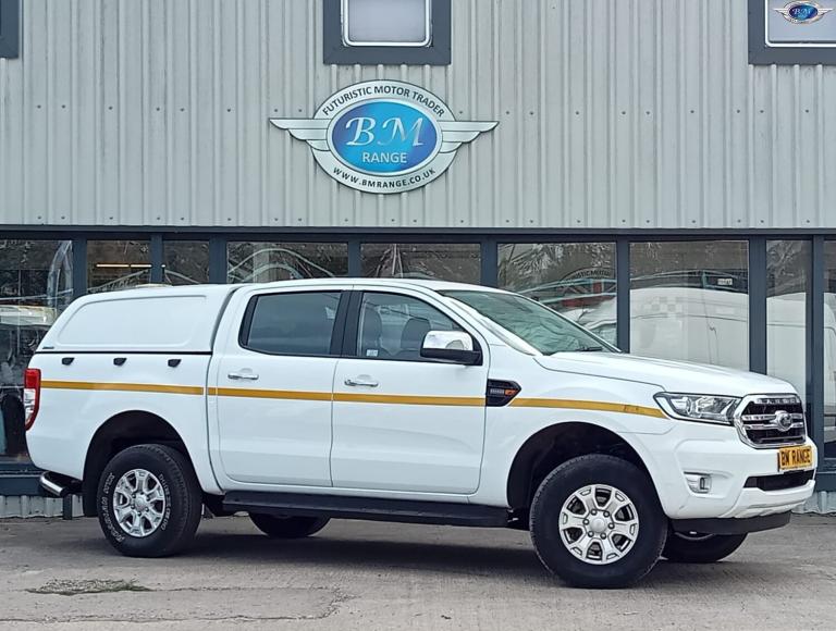 FORD RANGER 2.0 EcoBlue XLT White Manual Diesel 2019