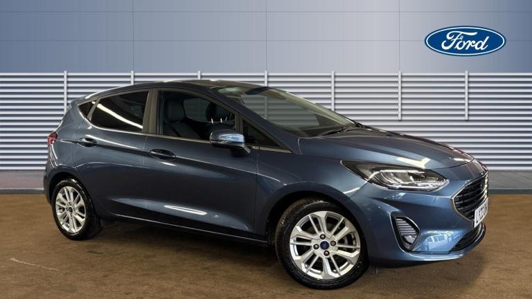 2023 Ford Fiesta 1.0 EcoBoost Hbd mHEV 125 Titanium X 5dr HATCHBACK PETROL Manual