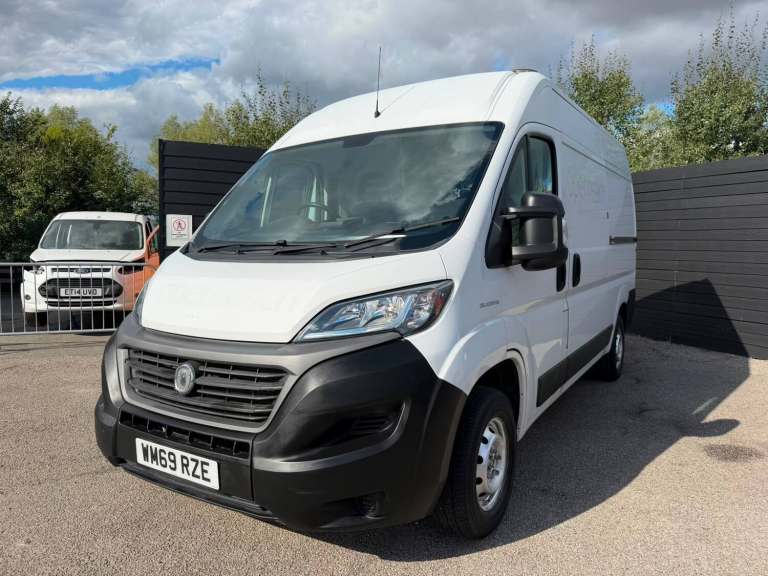 2020 Fiat Ducato 2.3 Multijet High Roof Van 120 PANEL VAN Diesel Manual