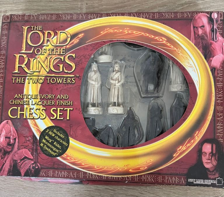 Lord of the Rings Twin Towers Chess Set