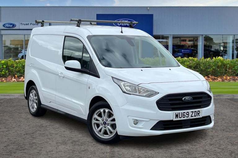 2019 Ford Transit Connect 200 Limited L1 SWB 1.5 EcoBlue 120ps Manual Panel Van Diesel Manual