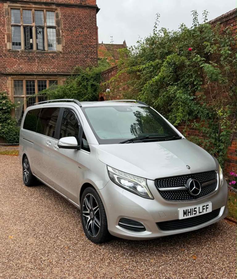 Mercedes-Benz, V CLASS, MPV, 2015, Semi-Auto, 2143 (cc), 5 doors
