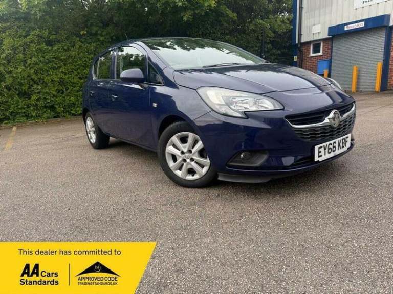 2016 Vauxhall Corsa 1.3 CDTI [95] ecoFLEX Design 5dr HATCHBACK DIESEL Manual