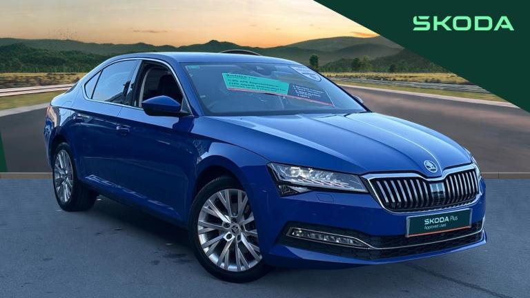 2023 Skoda Superb 2.0 TDI CR SE L 5dr DSG Diesel Hatchback Hatchback Diesel Automatic