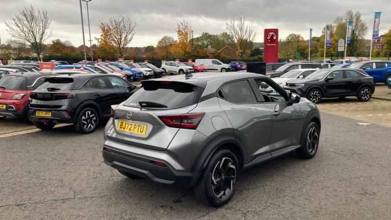 2022 Nissan Juke 1.0 DiG-T 114 N-Connecta 5dr Petrol Hatchback Hatchback Petrol Manual