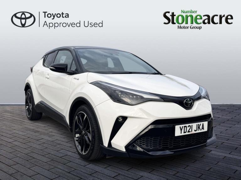  Toyota C-HR 2.0 VVT-h GR SPORT SUV 5dr Petrol Hybrid CVT Euro 6 (s/s) (184 ps) Petrol/Electric H...