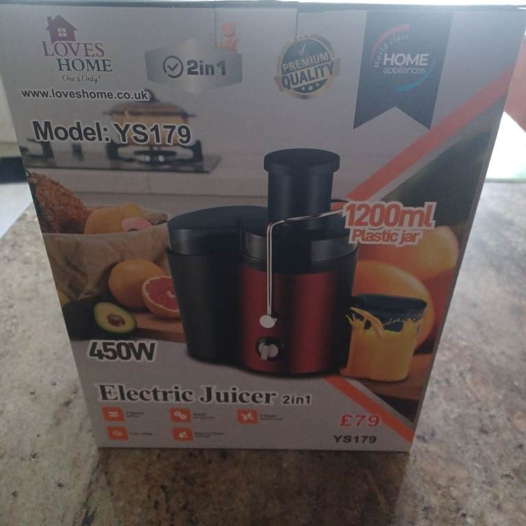 2in1 Electric juicer 