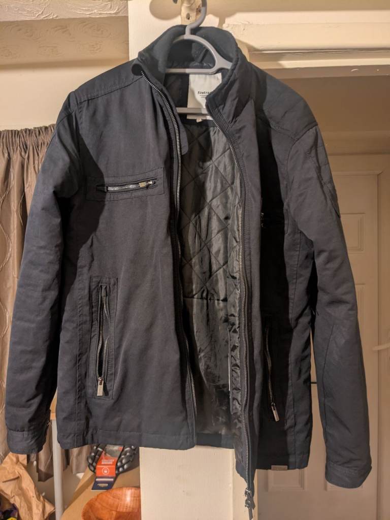 Mens firetrap jacket 