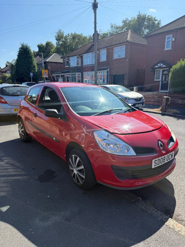 Renault, CLIO, Hatchback, 2008, Manual, 1149 (cc), 3 doors