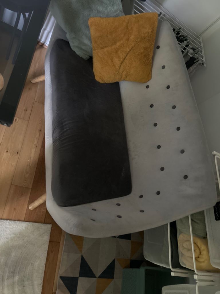 Grey sofa 