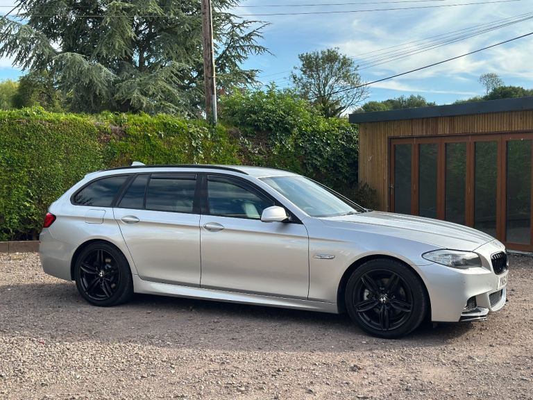 BMW 520d M Sport Touring, 87,000 Miles, Full Service History, 2 Keys, Excellent Condition 
