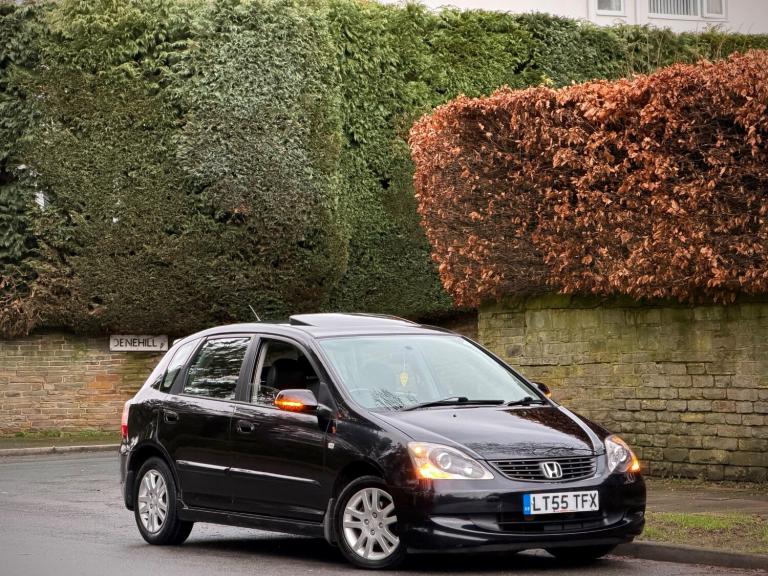 HONDA CIVIC 1.6 EXECUTIVE AUTOMATIC 5DR + VGD SHSTRY + 1FOWNR + MEGA SPEC + TIDY