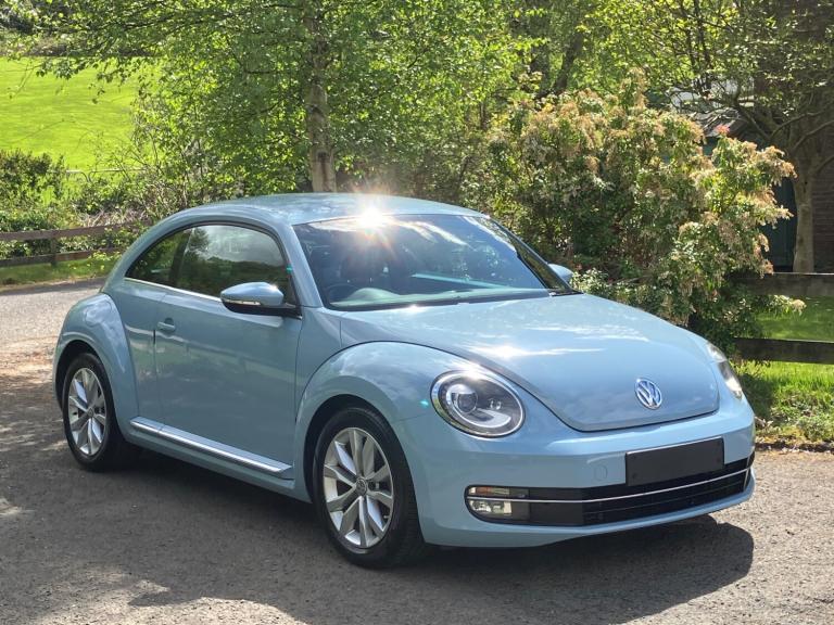 2013 VOLKSWAGEN BEETLE 1.2 TSI Design Leather Edition 3dr DSG Automatic 