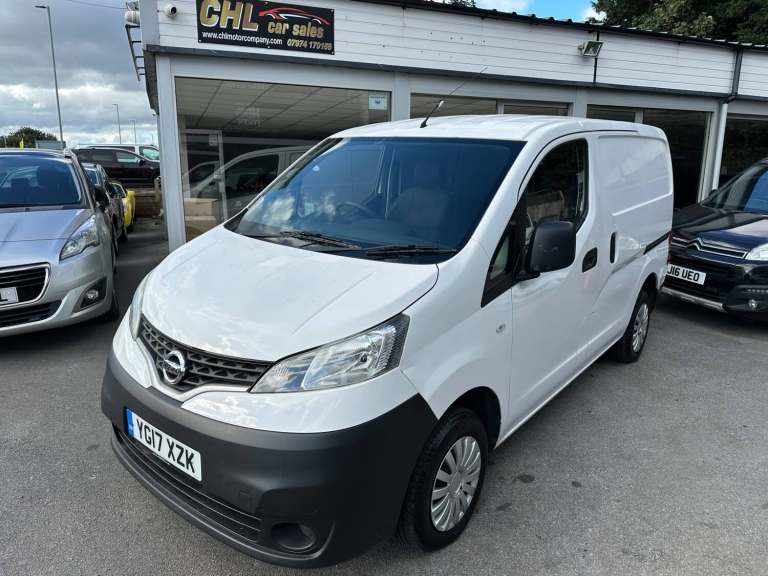 2017 Nissan NV200 1.5 dCi Acenta Van Euro 6 CAR DERIVED VAN Diesel Manual