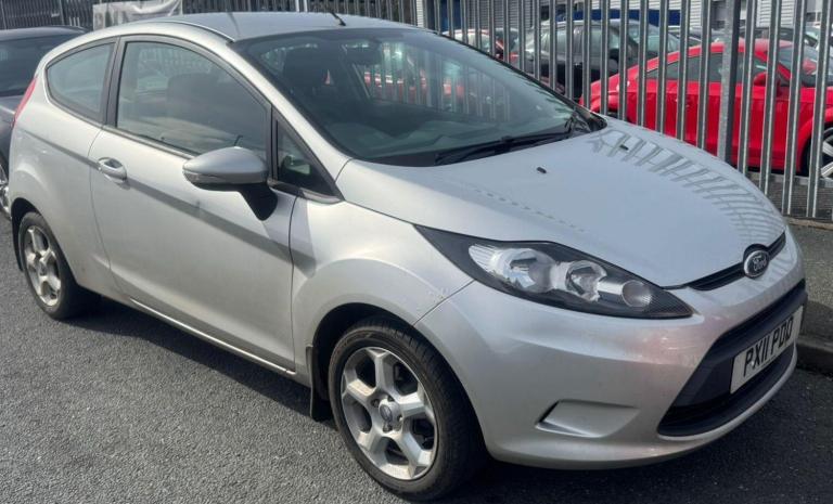 2011 Ford Fiesta 1.25 Edge 3dr HATCHBACK Petrol Manual