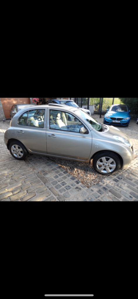 Nissan, MICRA, Hatchback, 2004, Manual, 1240 (cc), 5 doors