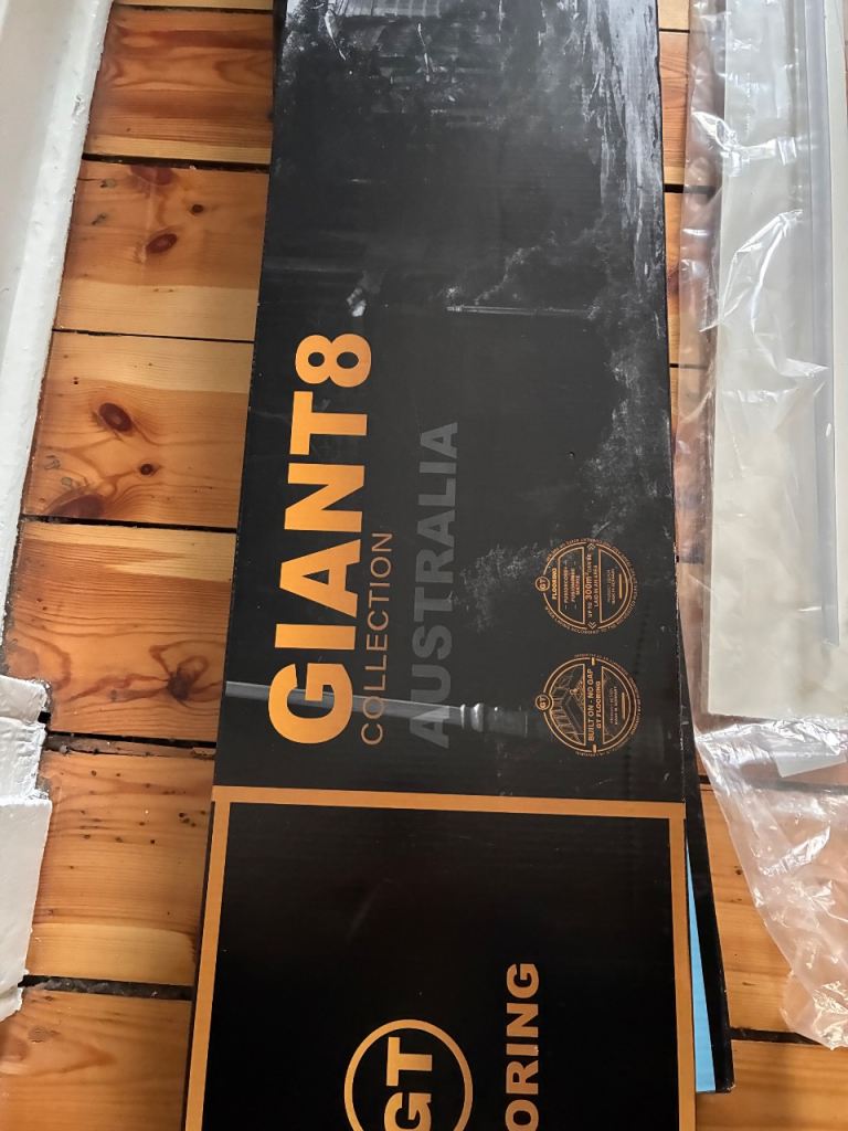 LVT flooring, 2 brand new boxes 