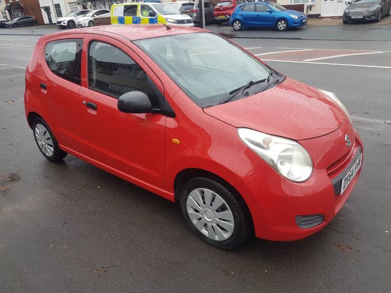Suzuki, ALTO, Hatchback, 2014, Manual, 996 (cc), 5 doors