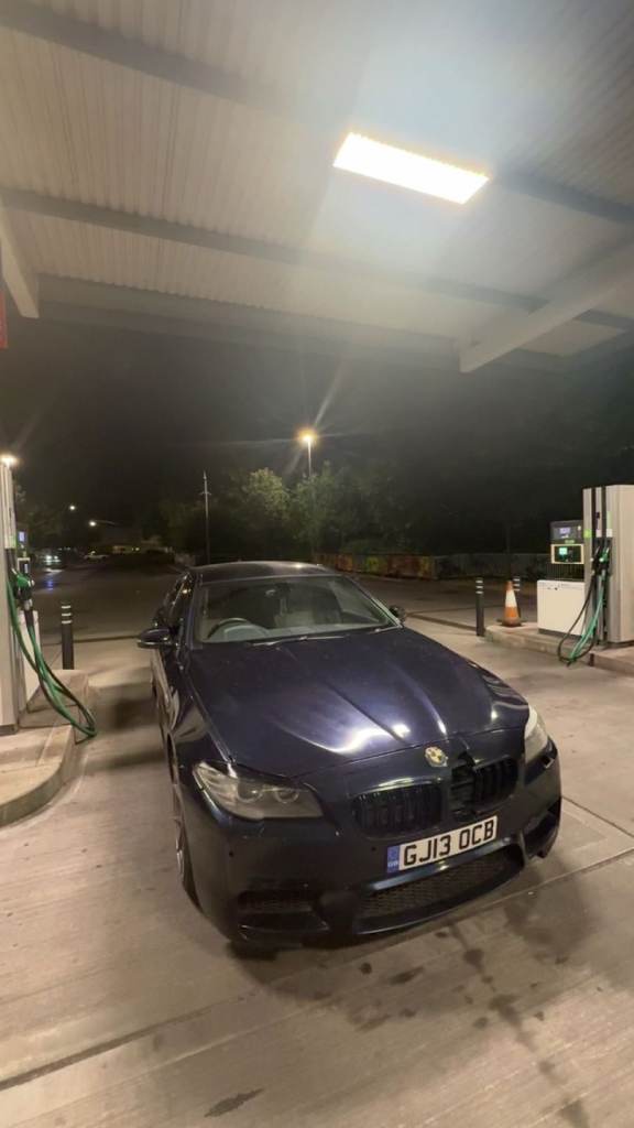 BMW M5 REPLICA, 5 SERIES, 520D