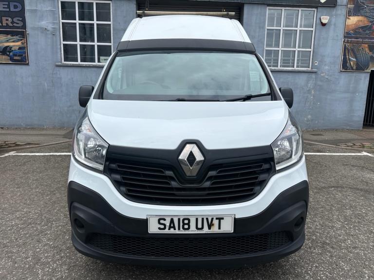 image for 2018 Renault Trafic LH29 ENERGY dCi 125 High Roof Business Van PANEL VAN Diesel Manual