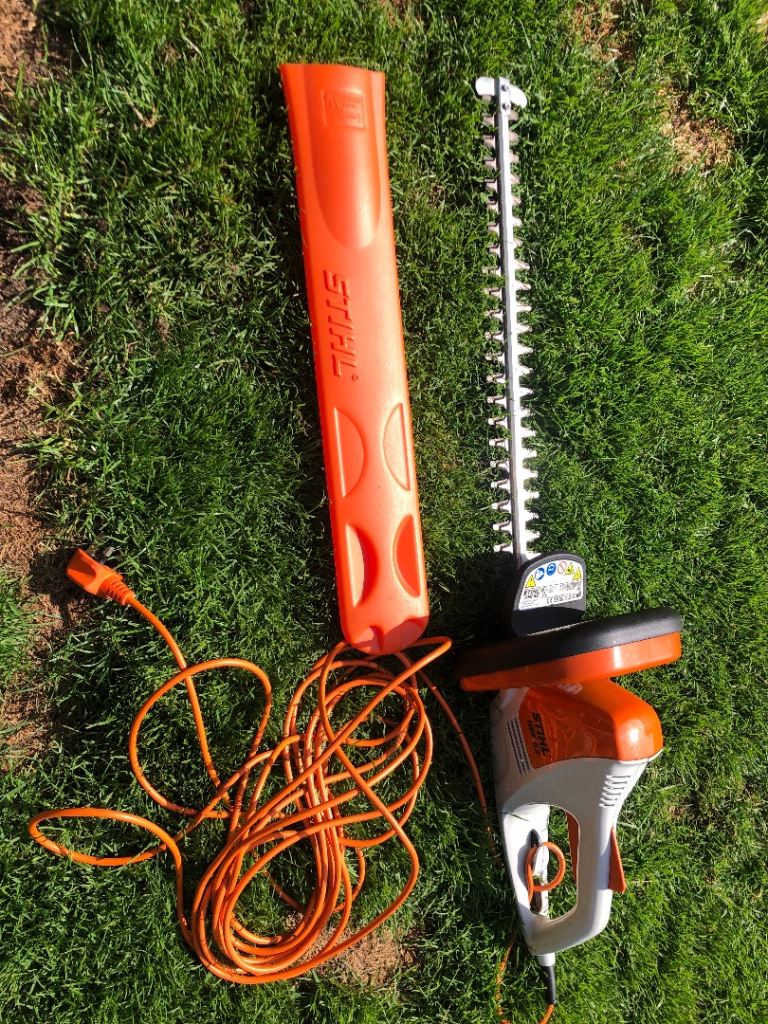Stihl HSE 52 Corded Hedge Trimmer