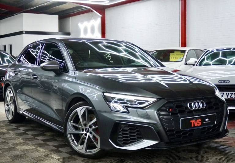2020 Audi S3 2.0 TFSI Sportback 5dr Petrol S Tronic quattro Euro 6 (s/s) (310 ps) Hatchback Petro...