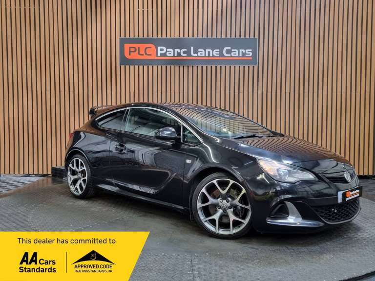 2013 Vauxhall Astra 2.0T VXR Coupe 3dr Petrol Manual  - ONE OWNER - 63000 MILES
