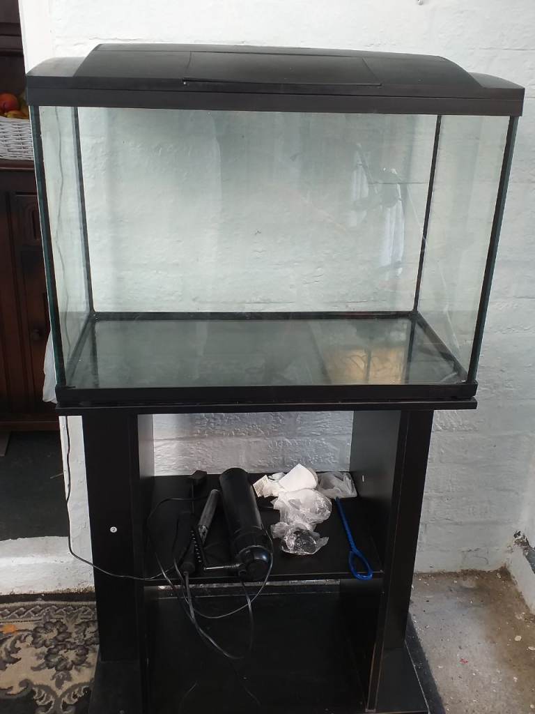 Aquarium with stand