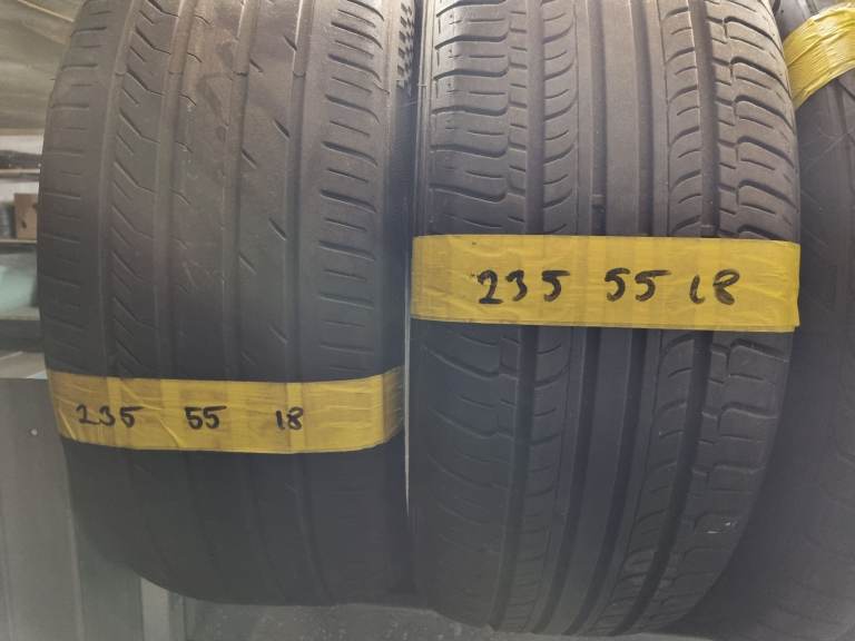 Tyres  235 55 18