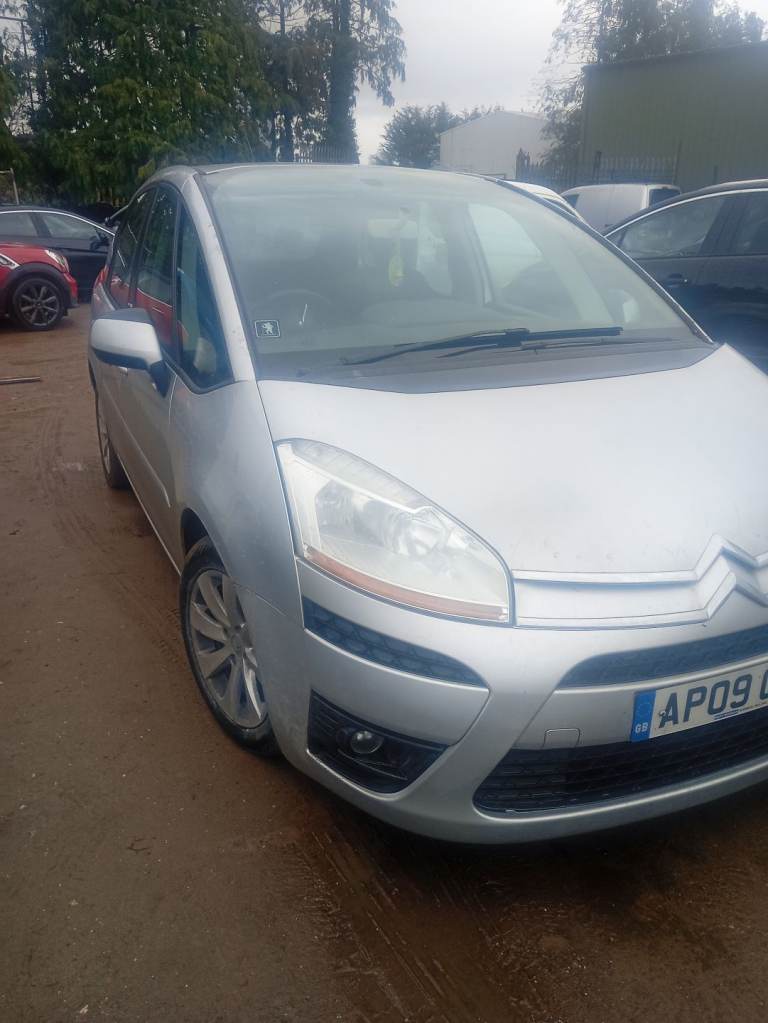 BREAKING, Citroen C4 picasso