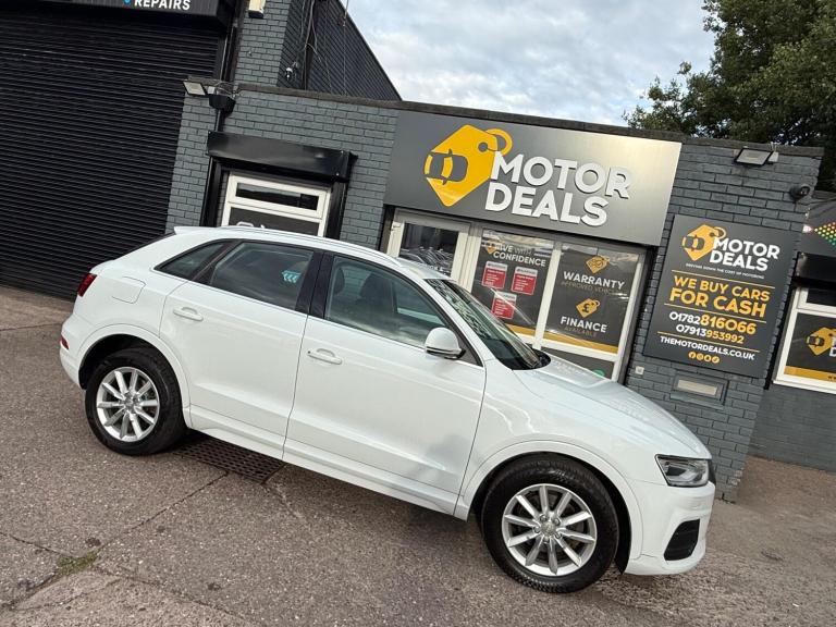 2015 Audi Q3 2.0 TDI Quattro SE 5dr ESTATE DIESEL Manual