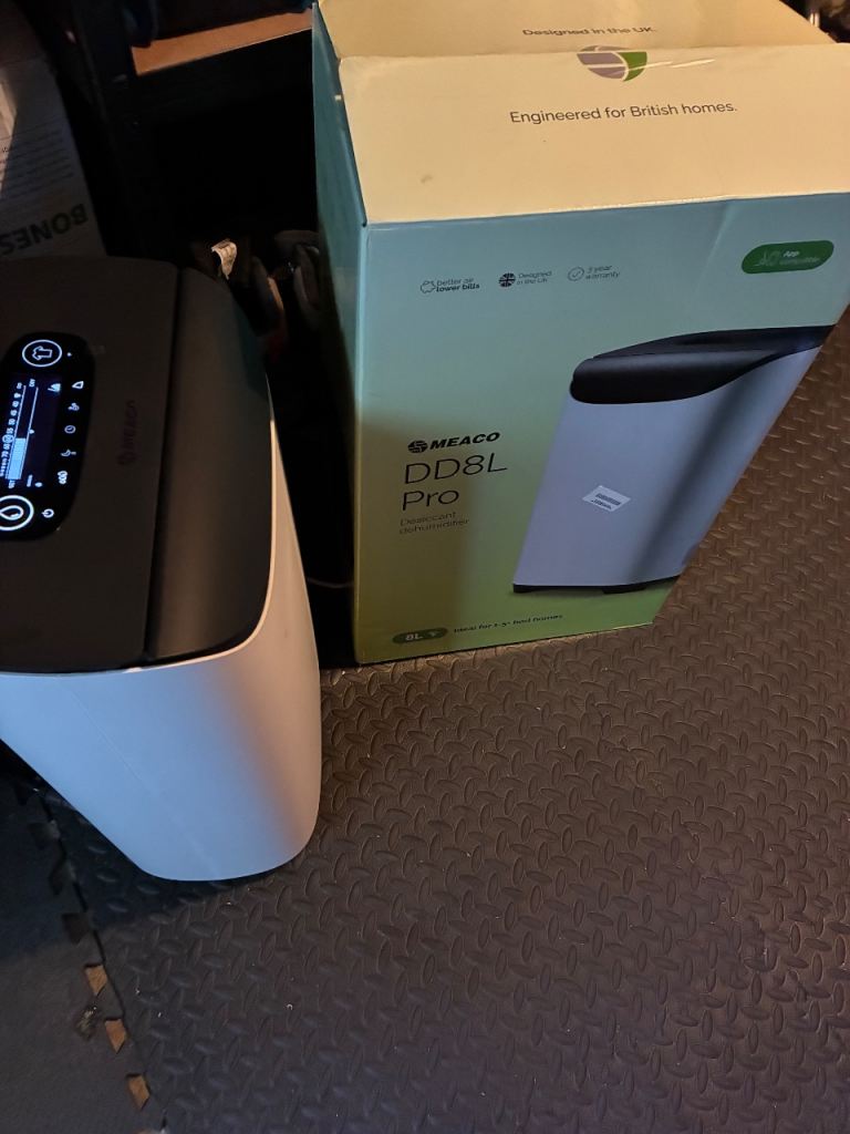 Dehumidifier MEACO DD8L Pro Smart AS NEW