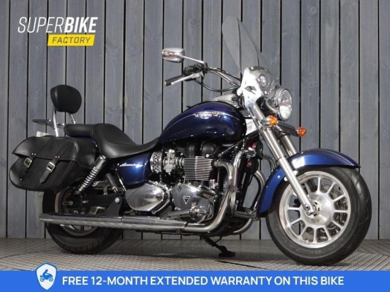 2016 16 TRIUMPH BONNEVILLE AMERICA 865