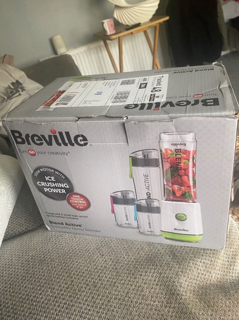 Blender pick up only 