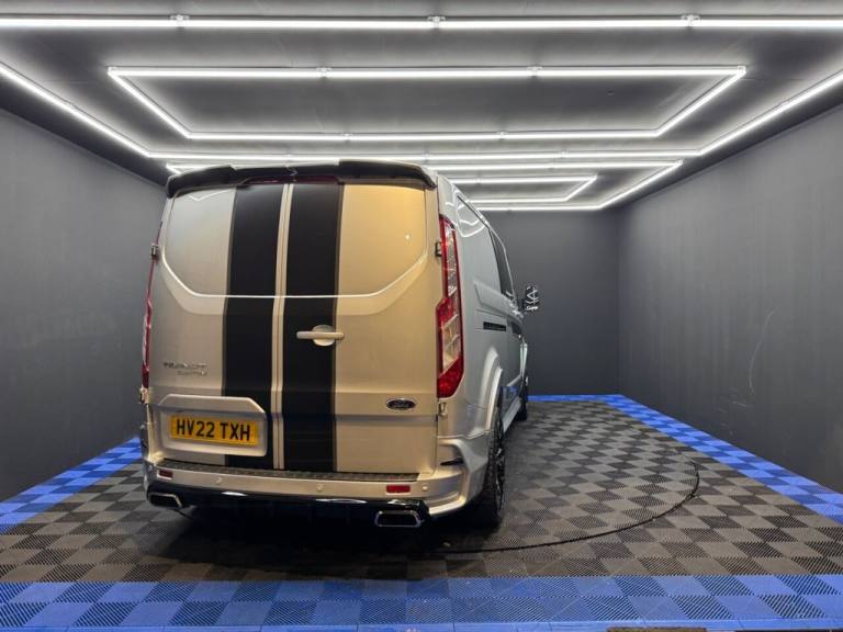 2022 Ford Transit Custom 2.0 320 EcoBlue Limited Crew Van Double Cab 5dr Diesel Manual L2 H1 Euro...