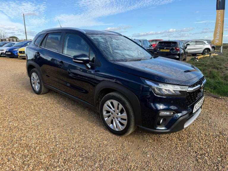 2023 Suzuki SX4 S-Cross 1.4 Boosterjet 48V Hybrid Motion 5dr HATCHBACK PETROL Manual