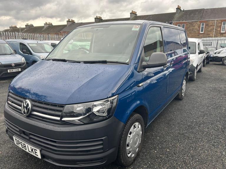 2018 Volkswagen Transporter 2.0 TDI BMT 150 Startline Van 4MOTION Bluemotion PANEL VAN Diesel Manual