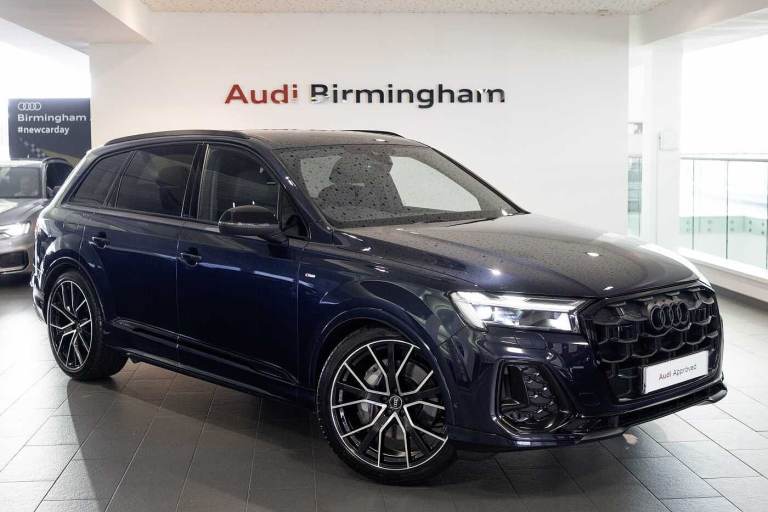 2025 Audi Q7 3.0 TDI Quattro 286 Black Edition 5dr Tiptronic SUV Diesel Automatic